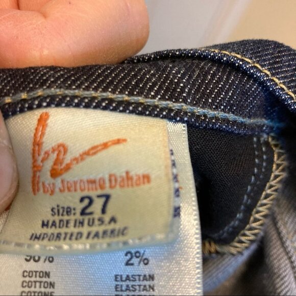 CITIZENS OF HUMANITY Sz 27 Collab with Barneys Straight Leg Medium Wash Jeans - Picture 8 of 11